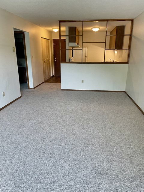 Floor plan for 1 bed, 1 bath, 625 sqft